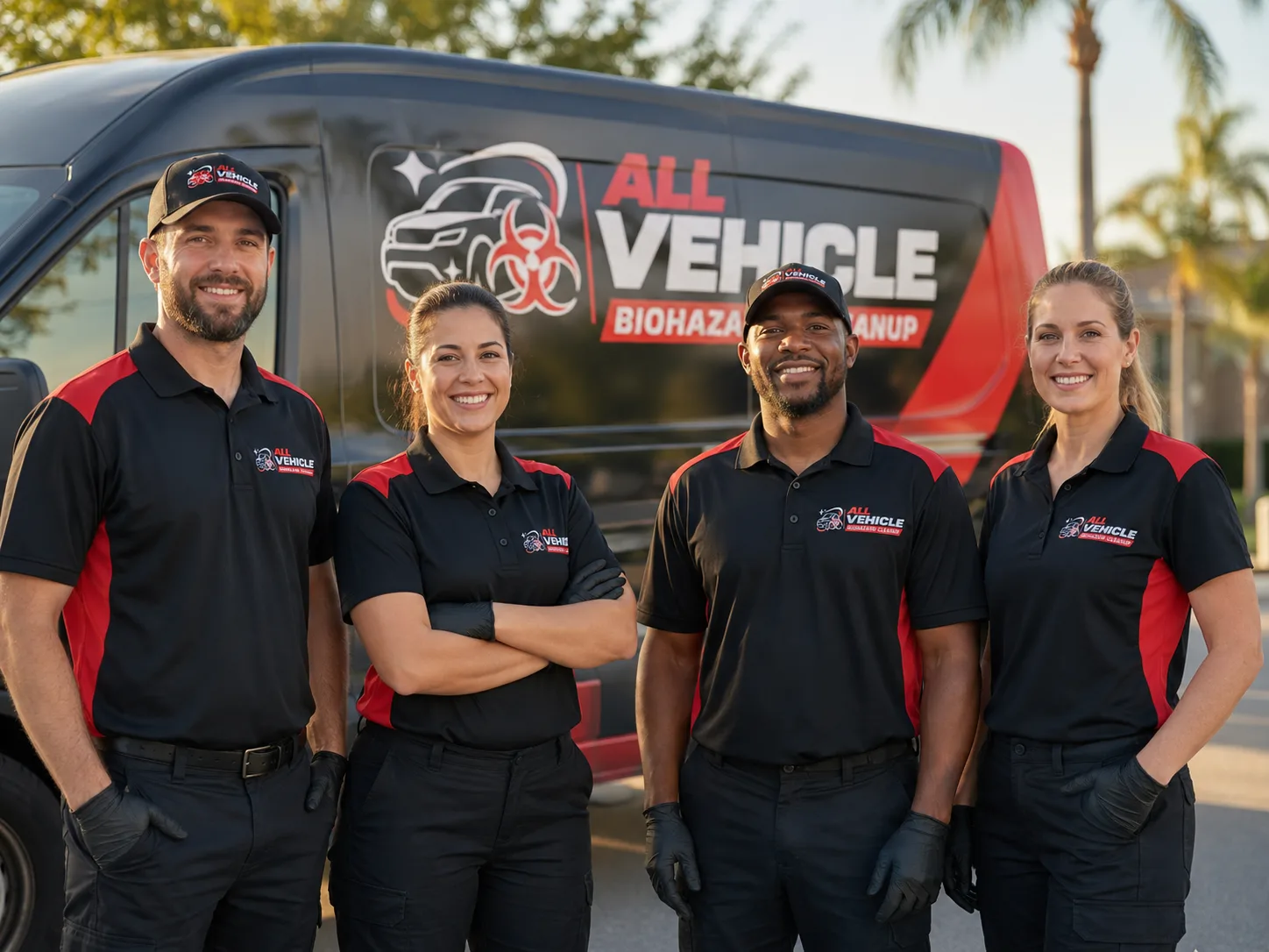 Vehicle Biohazard Cleanup company in Stella, NC